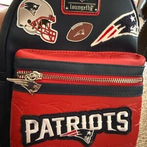 Brand NWT New England Patriots backpack